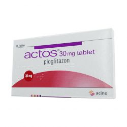 Актос (Пиоглитазон, аналог Амальвия) таблетки 30мг №28 в Курске и области фото