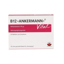 Витамин В12 Ankermann Vital (Метилкобаламин) табл. 100мкг 50шт. в Курске и области фото