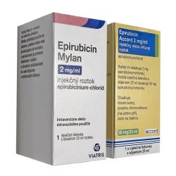 Эпирубицин (Epirubicin) фл 50мг 25мл 1шт в Курске и области фото