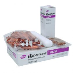 Рапамун (Сиролимус) р-р д/приема внутрь 1 мг/1 мл фл. 60мл в Курске и области фото
