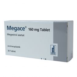 Мегейс (Мегестрол, Megace) таблетки 160мг №30 в Курске и области фото