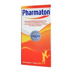 Фарматон Витал (Pharmaton Vital) витамины таблетки 100шт в Курске и области фото