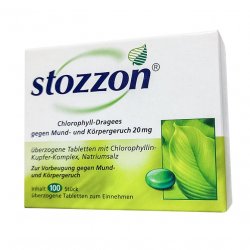 Стоззон хлорофилл (Stozzon) табл. 100шт в Курске и области фото