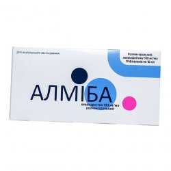 Алмиба сироп для детей 100 мг/мл 10 мл №10 в Курске и области фото