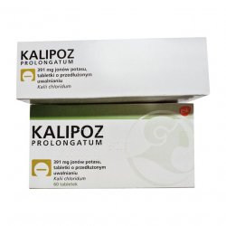 Калипоз пролонгатум (аналог Кальдиум) таблетки 750 мг (391 мг К ) №60 в Курске и области фото