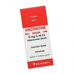 Винкристин р-р для инъекций 1 мг/1 мл 1мл в Курске и области фото