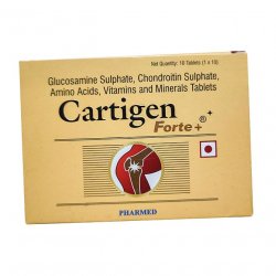 Картиджен Форте плюс (Cartigen Forte) таб. №10 в Курске и области фото