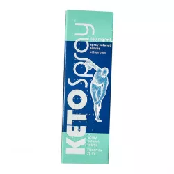Кетоспрей форте (Ketospray Forte) 100мг/г 25г фото