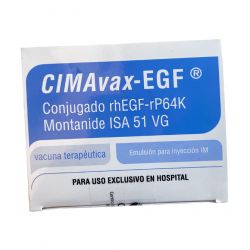 Симавакс Cimavax EGF N4 (кубинская вакцина от рака легких) в Курске и области фото