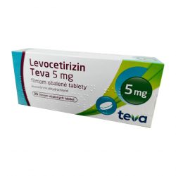 Левоцетиризин Тева (прошлое название Алерон) таб. 5мг N30 в Курске и области фото