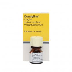 Кондилин (Кондилокс, Подофиллотоксин) раствор 0,5% (5 мг/мл) 3.5 мл в Курске и области фото