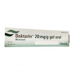 Дактарин 2% гель (Daktarin) для полости рта 40г в Курске и области фото