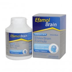 Эфамол Брейн / Efamol Brain (Efalex, Эфалекс) капс. 240шт в Курске и области фото