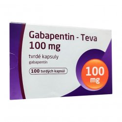 Габапентин 100 мг Тева капс. №100 в Курске и области фото