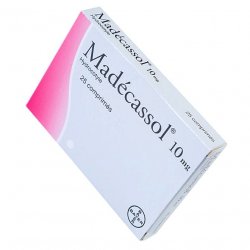 Мадекассол (Madecassol) таблетки 10мг №25 в Курске и области фото