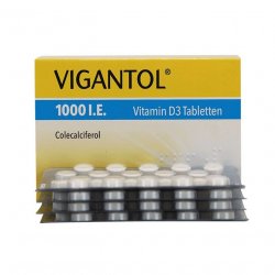 Вигантолеттен (Vigantoletten Vigantol) в таблетках 1000МЕ 100шт в Курске и области фото